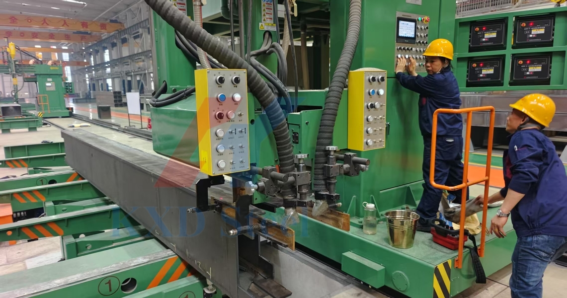Qingdao KXD Steel Structure Co., Ltd manufacturer production line