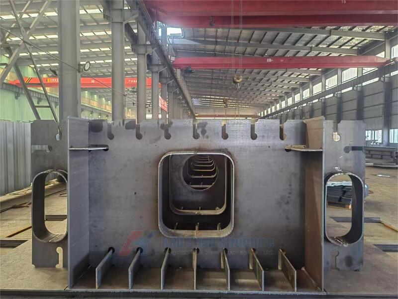 Qingdao KXD Steel Structure Co., Ltd manufacturer production line
