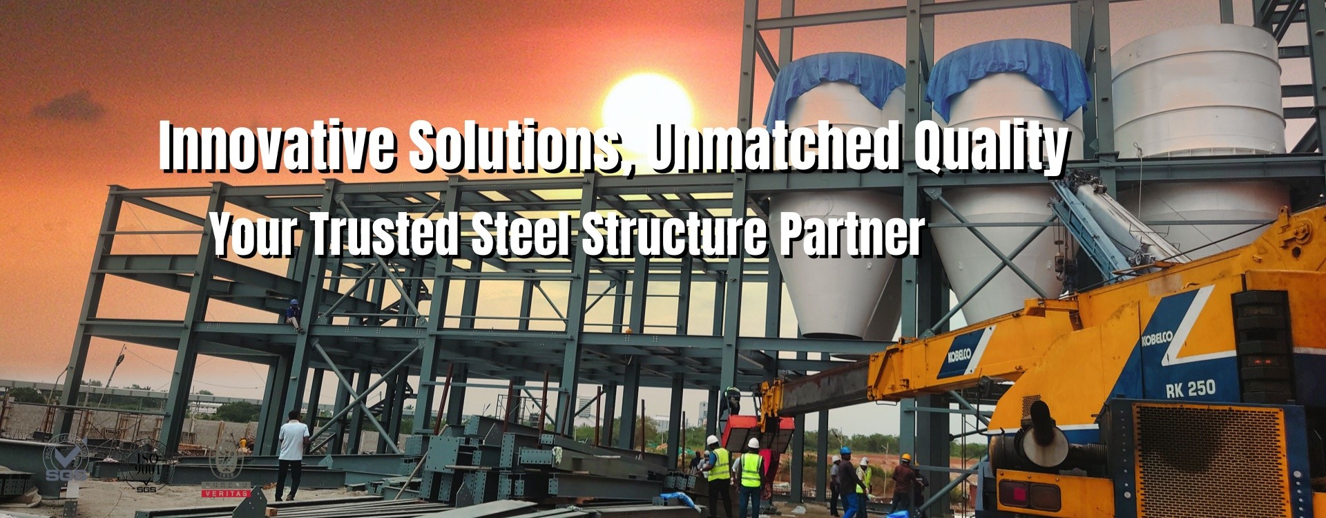 quality Steel Structure Building factory