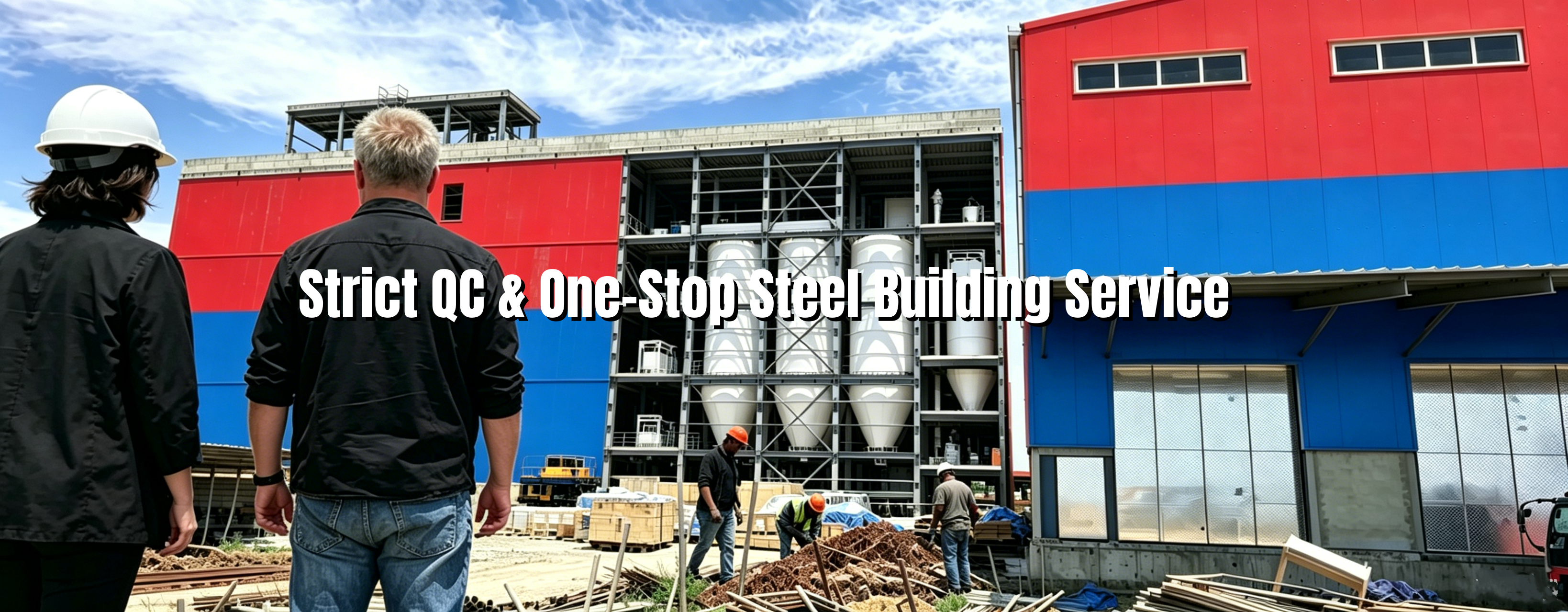 quality Steel Structure Building factory