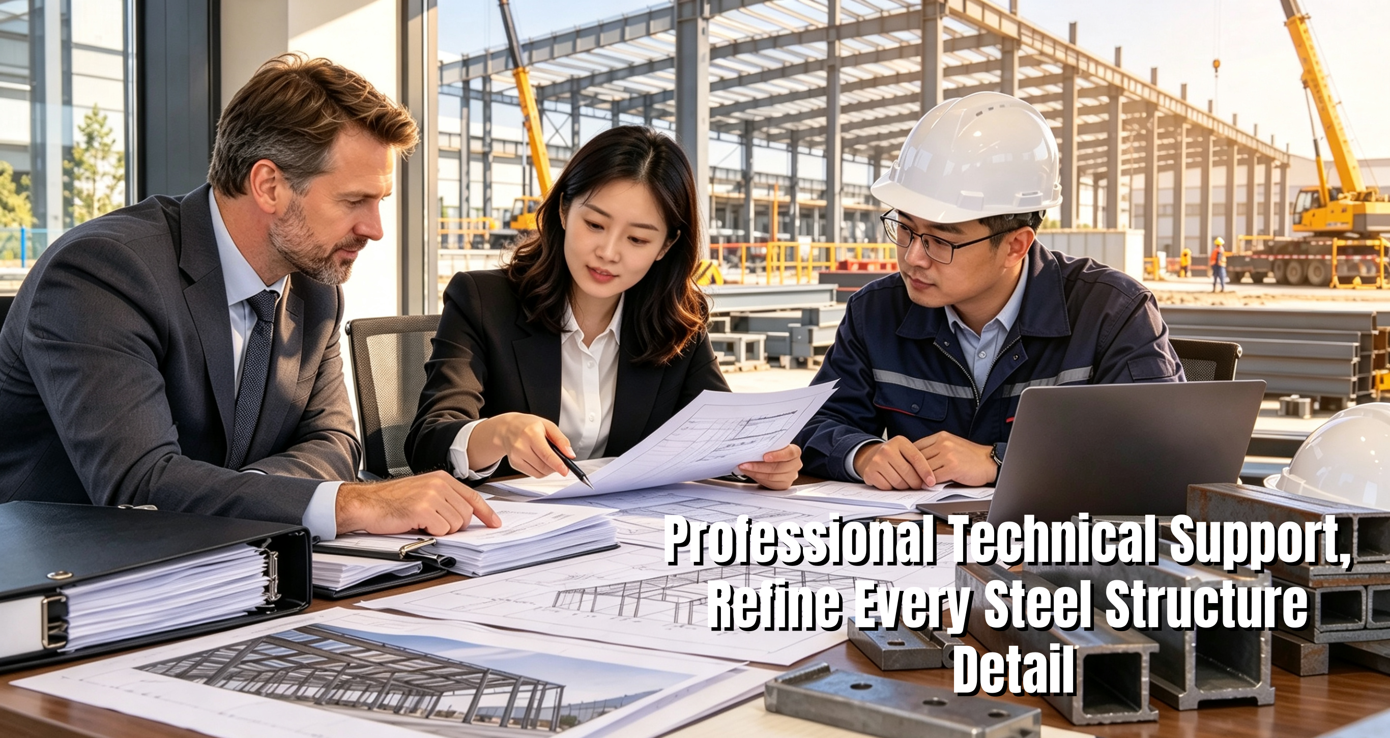 Quality Steel Structure Building factory