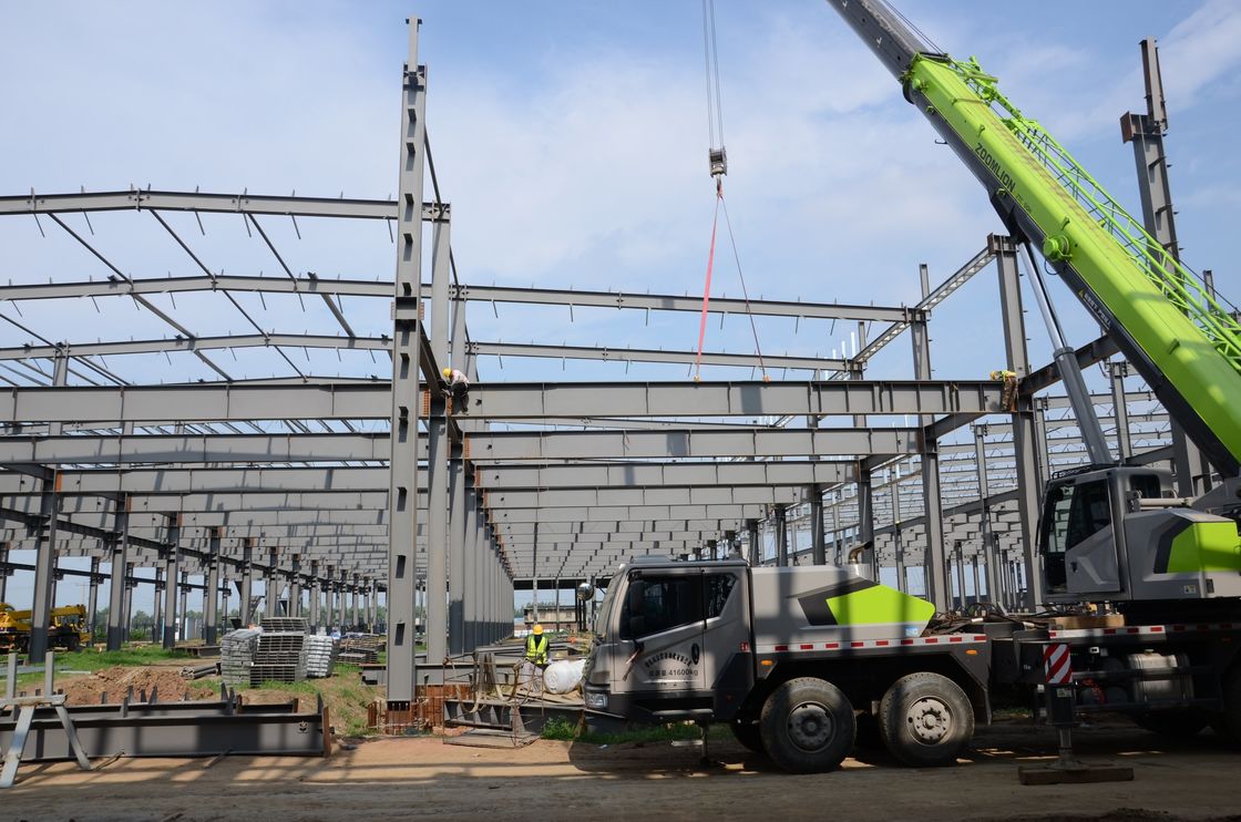 Pre-engineered Metal Structural Prefab Storage Warehouse Hangar With ...