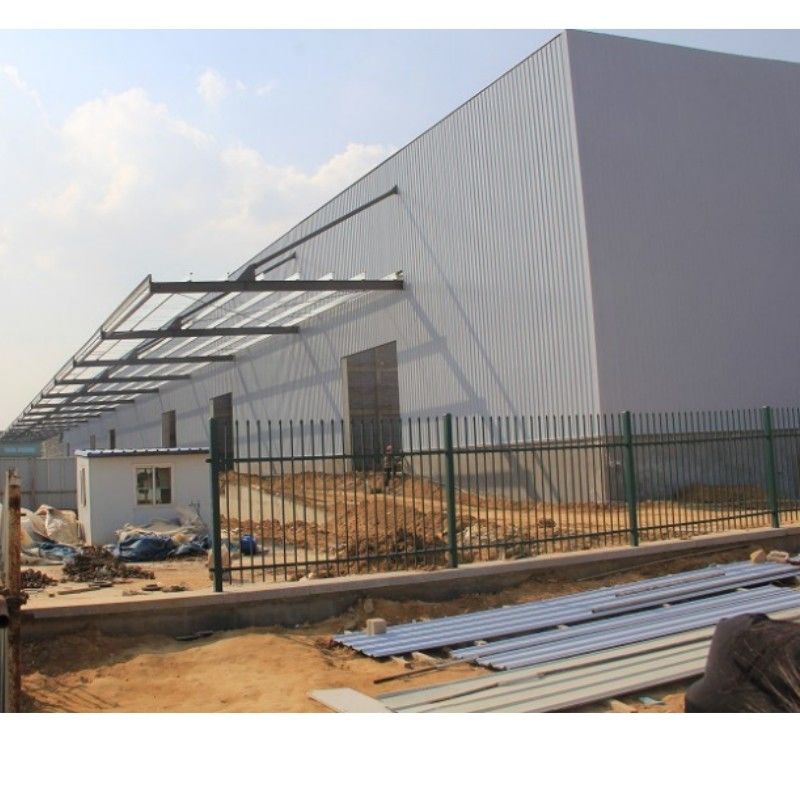 Directly Offered Prefabricated Steel Structure Building High Strength ...