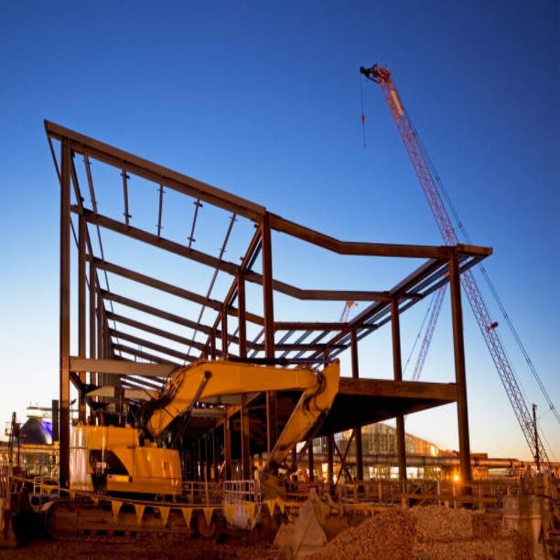 Buildin Build Galvanized Quick Built Fire-resistant Steel Building