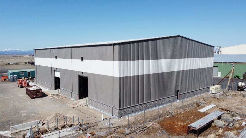 Hot Dip Galvanized Industrial Steel Building Customizable Steel Frame ...