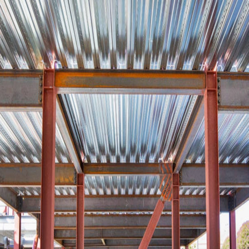 Customizable high-strength prefab steel building