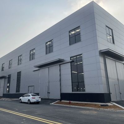 Galvanised Steel Frame Prefabricated Warehouse