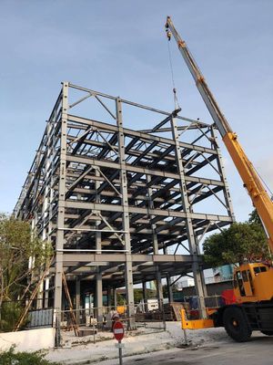 Short Assembly Time Building Facilities Construction Materials C/Z Galvanized Steel Q235
