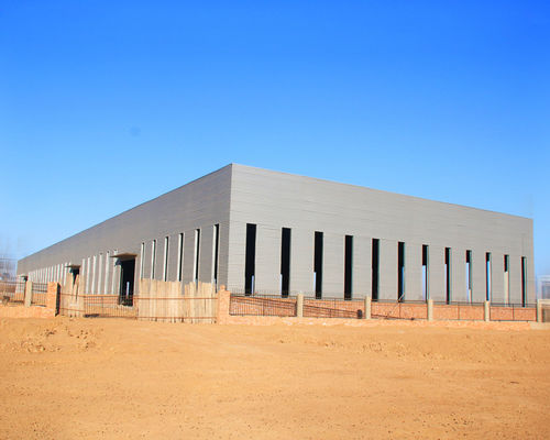 Professional Custom Prefabricated Steel Structure Factory Warehouse Free Design