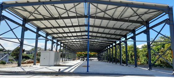 Building Facilities And Construction Materials for Sustainable Construction PU Sandwich Panel and Skylight Accessories