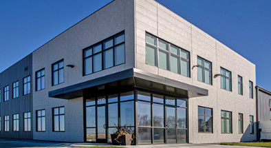 Aluminum Alloy Window Prefab Steel Structure Warehouse Workshop For Fast And Easy Construction