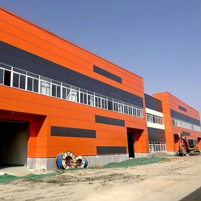 Industrial Large Metal Prefab Customized Steel Structure Workshop Construction