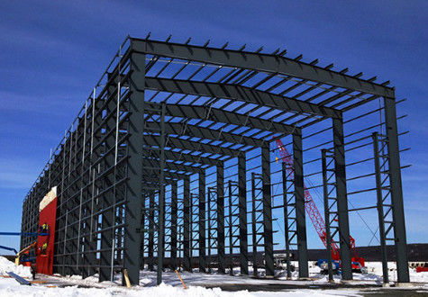 Modern Industrial Prefabricated Steel Structure Big Workshop with Lightweight Design for Workshops Application
