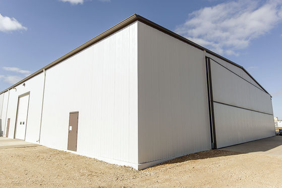 Prefabricated Steel Warehouse Building Custom Design Durable Construction