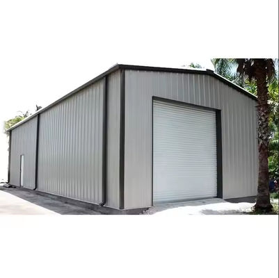 Small Home Use Steel Structure Workshop Storage Shed Customized For Workshops Plants