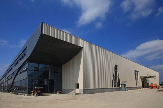 Commercial Pre Engineered Well Surface Treatment Steel Structure Industrial Plant Workshop Custom Ideas