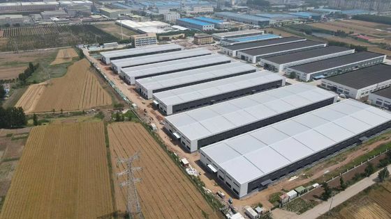 Custom Quick Easy Installed Prefabricated Steel Logistics Warehousing Distribution Zone