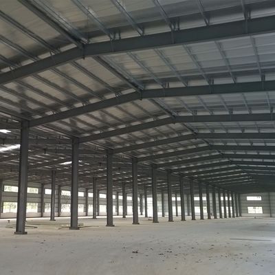 Environmently Dry Contruction PEB Steel Structure Building