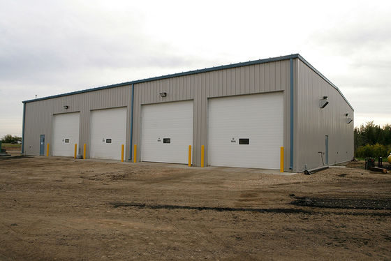 Hall Steel Structure Workshop P Buildingssidekick Overland Supermarket Thailand Frame Auto Repair Garage