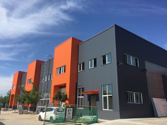 Turnkey Pre engineered Steel Structure Building Solution