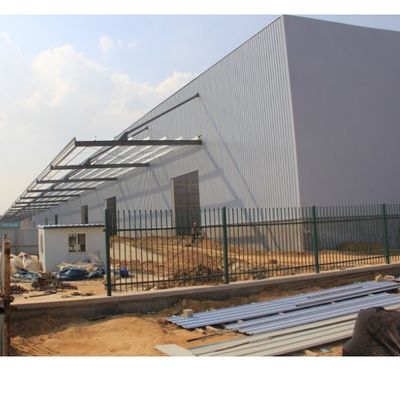 Directly Offered Prefabricated Steel Structure Building High Strength Bolt Connected For Fast Installation