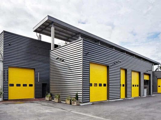 Light Steel Structure Warehouse Earthquake Resistant Fast Construction