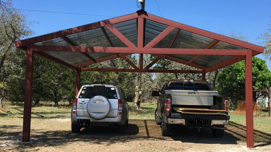 Modern Steel Structure Used Hangar Garage Aircraft Sales Hangar Carport Building Shed