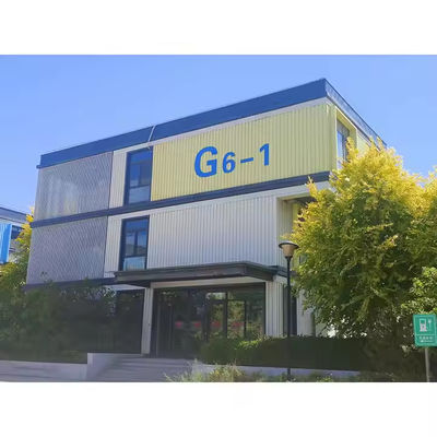 Commercial Prefabricated Shop & Shopping Mall Modern Design Steel Structure Construction for Supermarket Use Steel Building