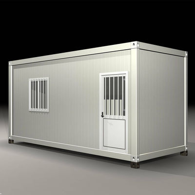 Prefabricated Manufactured Container Homes Portable Mobile 20ft
