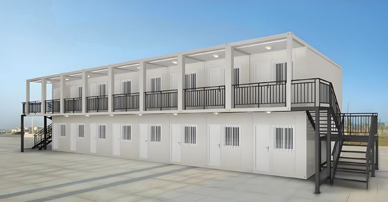 Portable Modular Prefabricated Container Tiny House Q235B