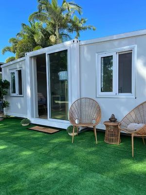 Movable Expandable Modular Shipping Container Homes Folding Prefabricated