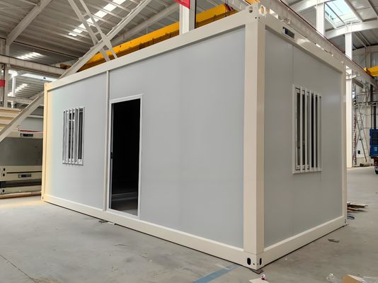 20ft Fast Installed Flat Pack Container House Tiny Home Shop
