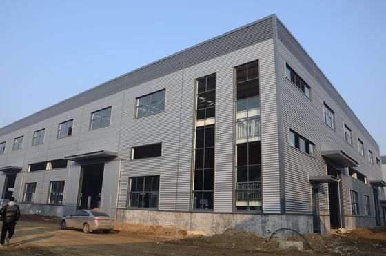 Supporting Third Party Test Pre Designed Steel Structure Frame Warehouse Office Buildings