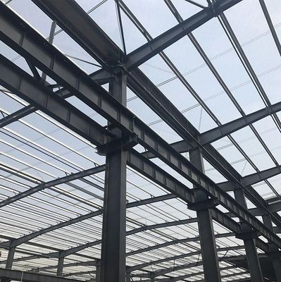 Free Customized 40 HQ Loading Portable Ready Installed Prefab Steel Building