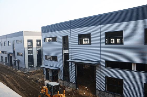 Custom Prefab Warehouse High Strength Bolts Connected Prefabricatd Steel Structure Warehouse