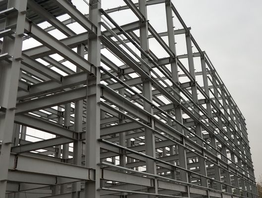 Pre Engineered Steel Structure Workshop Warehouse Commercial Buildings Customized