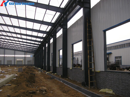 KXD Q355 Steel Structure Building for Industrial Use with Free Design Support