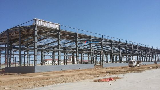 Q355B Structural Steel Frame for Industrial Warehouse Buildings