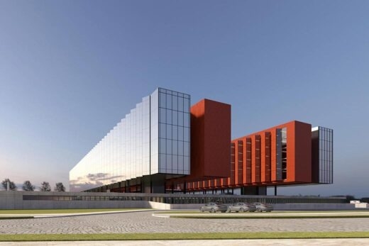 Customized High Quality Institutional Buildings Exhibition Hall Multi-span Steel Shed Professional Prefabricated Steel Structure Building Design Factory
