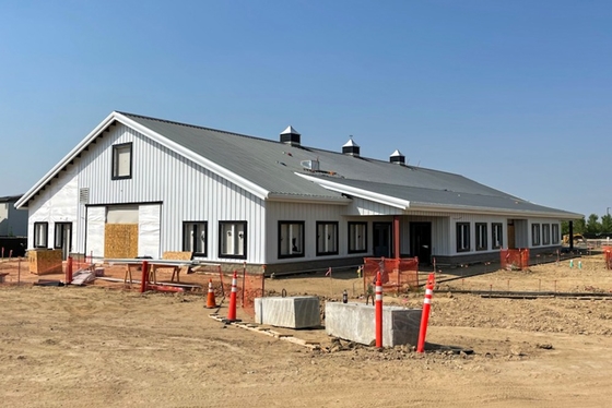 Economical Prefab School Building Prefabricated Steel Structure Metal Building Metal Structural Steel Buildings Construction