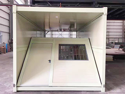 Folding Container House Steel Structure Prefabricated Building