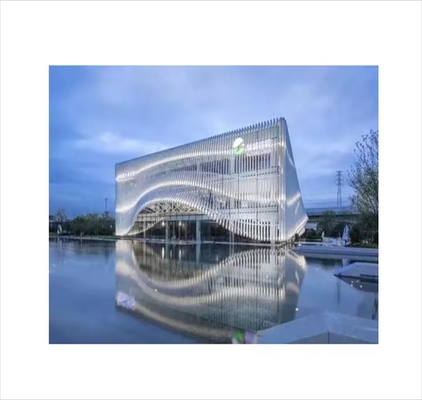 Prefab Building Steel Structure Entertainment Games Hall Prefabricated Steel Entertainment Buildings