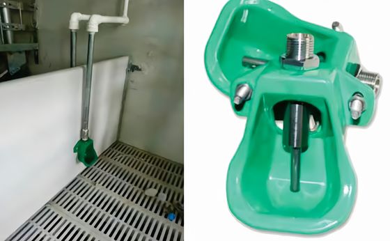 KXD Stainless Steel Pig Nipple Drinker Piggery Equipment Quick Installation