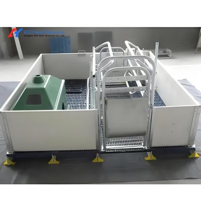 Piggery Equipment Automatic Pig Feeder Stainless Steel Pigs Feeding Trough