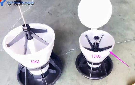 Stainless Steel Piggery Farm Equipment Automatic Pig Feeder / Double Pig Trough