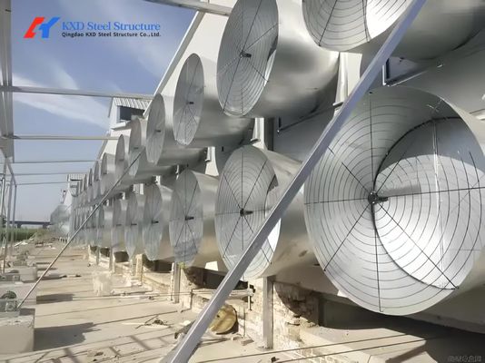 3 Phase Single Phase Ventilation Exhaust Fan 380V 1 Year Warranty