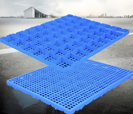 Ground Industrial Grid Slatted Floor Broiler House Plastic Poultry Flooring