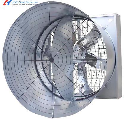 Industrial Low Noise Chicken Farm Fans Stainless Steel Poultry Farm Cooling Fan