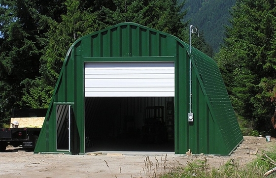 Customizable Self Storage I Beam Warehouse Building Light Steel Structure Buildings Steel Warehouse Structure.