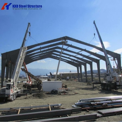 China Industrial Steel Structure Building Prefabricated Workshop with Free Design
